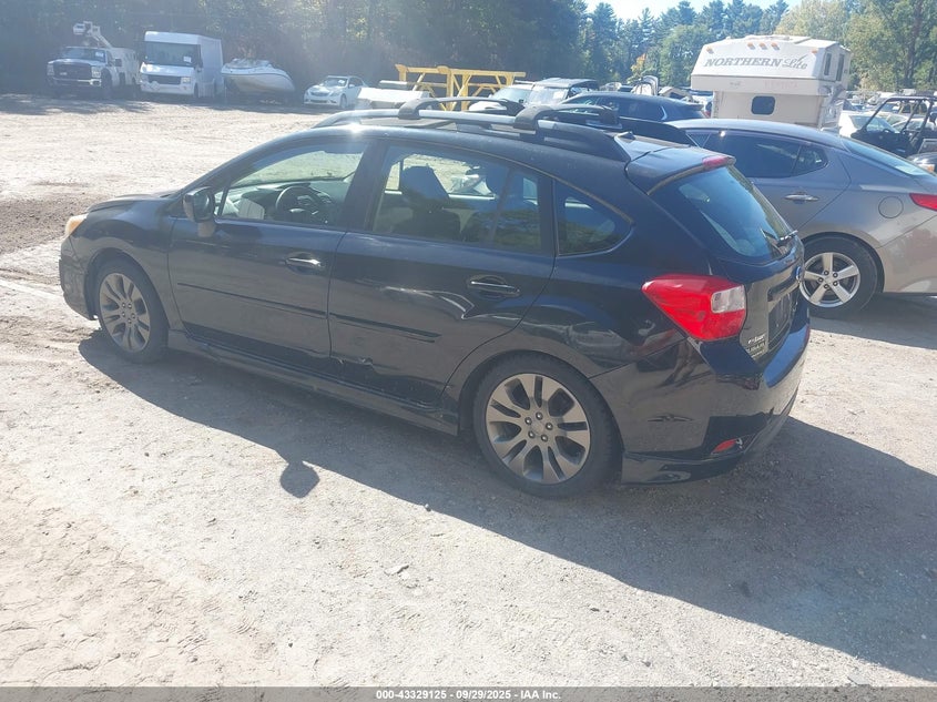 Vin: jf1gpal69cg240620, lot: 43823834, subaru impreza 2.0i sport premium 20123