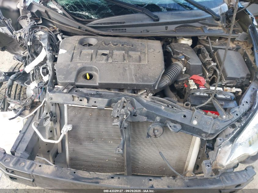 2014 Toyota Corolla S VIN: 2T1BURHE4EC048454 Lot: 43329127