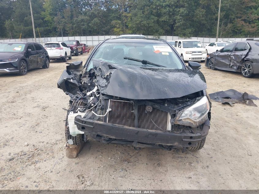 2014 Toyota Corolla S VIN: 2T1BURHE4EC048454 Lot: 43329127