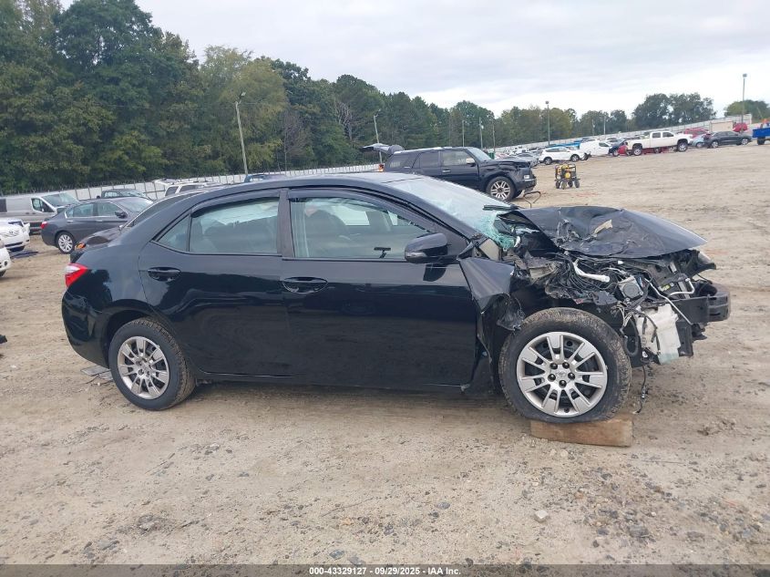 2014 Toyota Corolla S VIN: 2T1BURHE4EC048454 Lot: 43329127