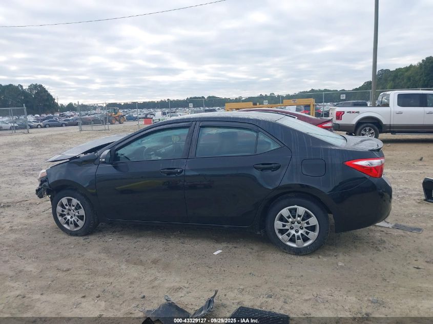 2014 Toyota Corolla S VIN: 2T1BURHE4EC048454 Lot: 43329127