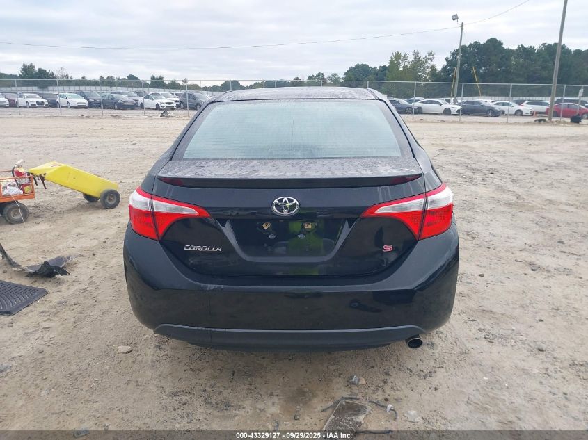 2014 Toyota Corolla S VIN: 2T1BURHE4EC048454 Lot: 43329127