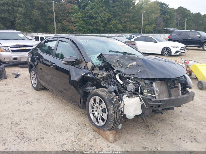 2014 Toyota Corolla S VIN: 2T1BURHE4EC048454 Lot: 43329127