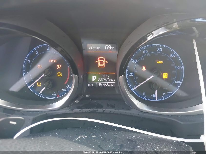 2014 Toyota Corolla S VIN: 2T1BURHE4EC048454 Lot: 43329127