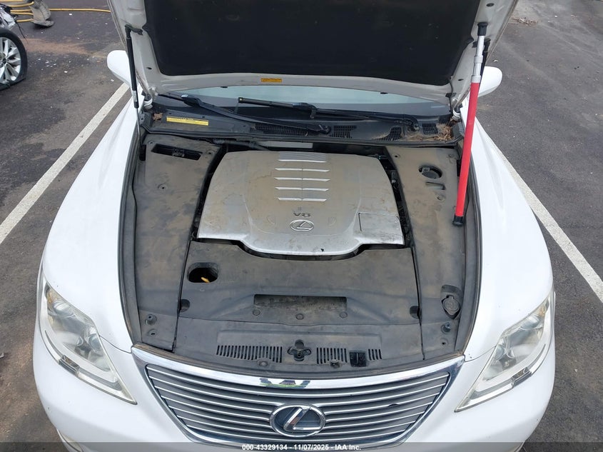 2007 Lexus Ls 460 VIN: JTHBL46FX75039029 Lot: 43329134