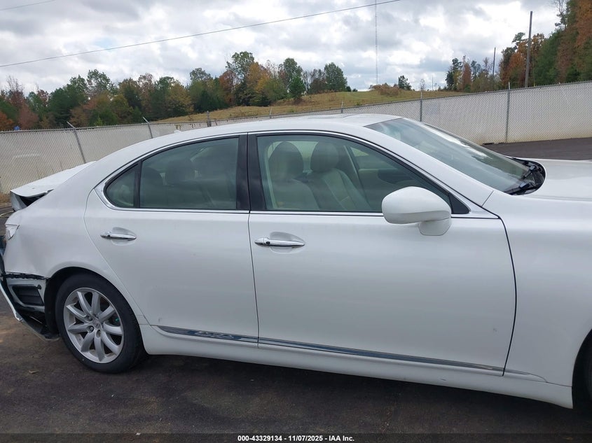 2007 Lexus Ls 460 VIN: JTHBL46FX75039029 Lot: 43329134