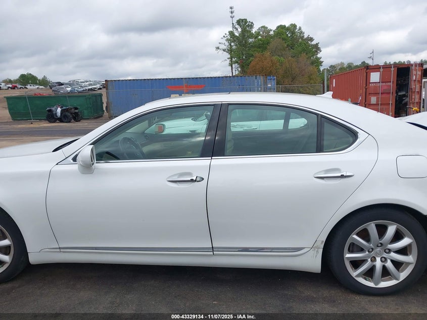2007 Lexus Ls 460 VIN: JTHBL46FX75039029 Lot: 43329134
