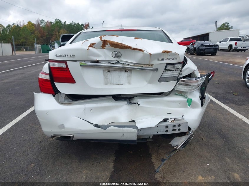 2007 Lexus Ls 460 VIN: JTHBL46FX75039029 Lot: 43329134