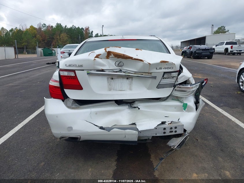 2007 Lexus Ls 460 VIN: JTHBL46FX75039029 Lot: 43329134