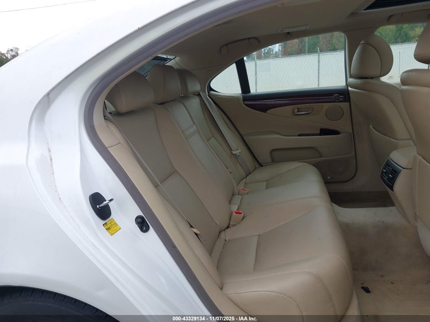 2007 Lexus Ls 460 VIN: JTHBL46FX75039029 Lot: 43329134