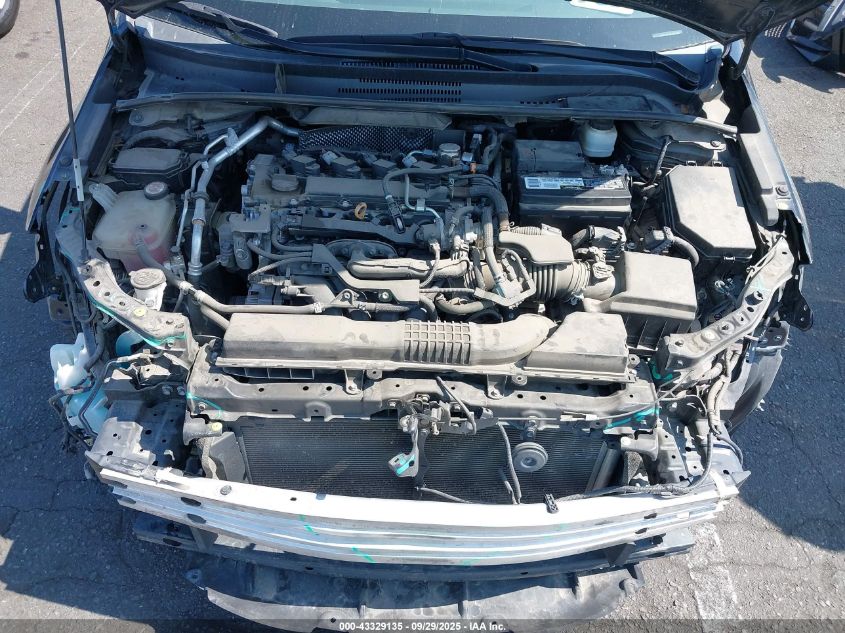 2021 Toyota Corolla Se VIN: 5YFS4MCE5MP064882 Lot: 43329135