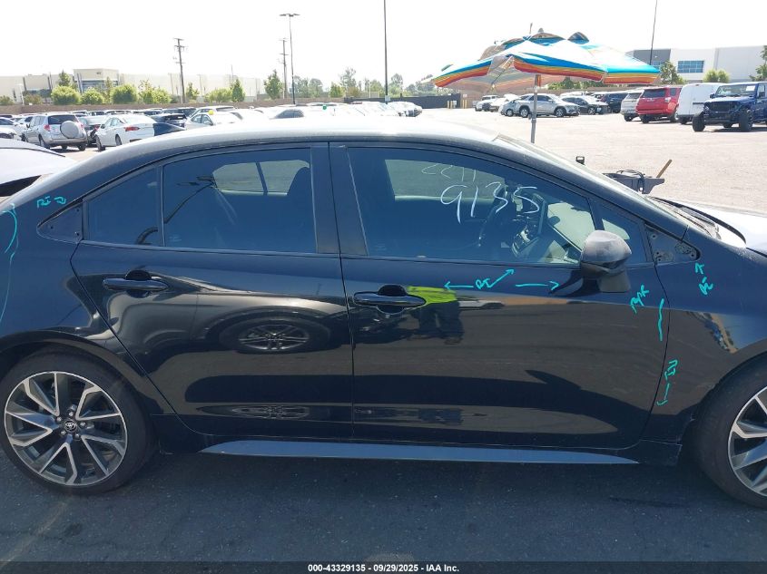 2021 Toyota Corolla Se VIN: 5YFS4MCE5MP064882 Lot: 43329135