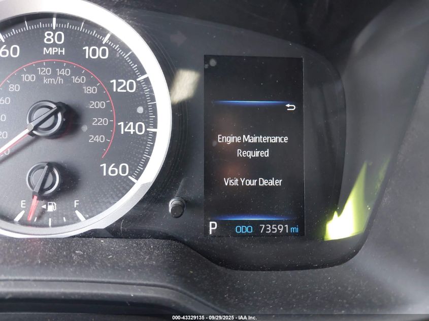 2021 Toyota Corolla Se VIN: 5YFS4MCE5MP064882 Lot: 43329135