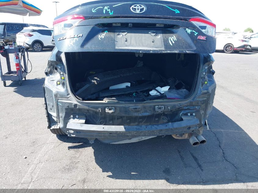 2021 Toyota Corolla Se VIN: 5YFS4MCE5MP064882 Lot: 43329135