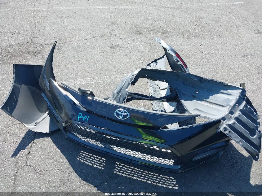 2021 Toyota Corolla Se VIN: 5YFS4MCE5MP064882 Lot: 43329135