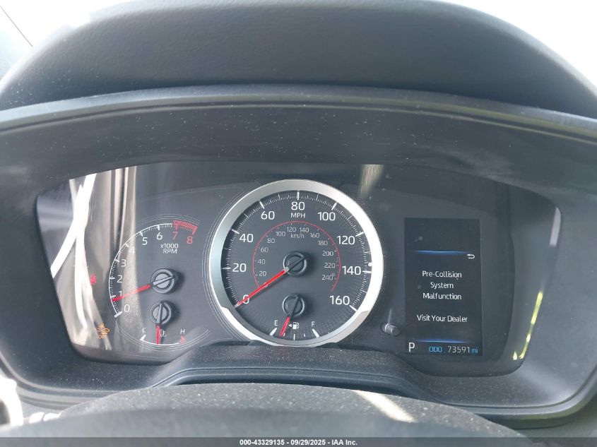 2021 Toyota Corolla Se VIN: 5YFS4MCE5MP064882 Lot: 43329135