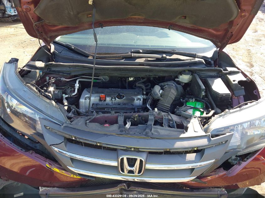 2012 Honda Cr-V Lx VIN: 5J6RM4H31CL042689 Lot: 43329139