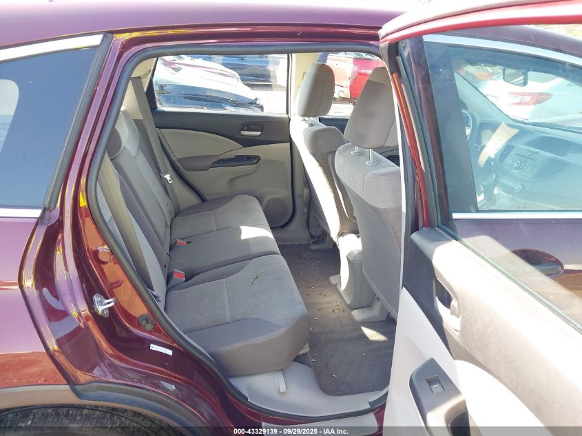 2012 Honda Cr-V Lx VIN: 5J6RM4H31CL042689 Lot: 43329139