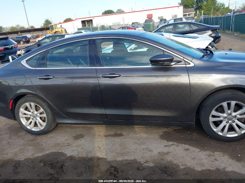 2015 Chrysler 200 Limited VIN: 1C3CCCAB8FN559804 Lot: 43329140