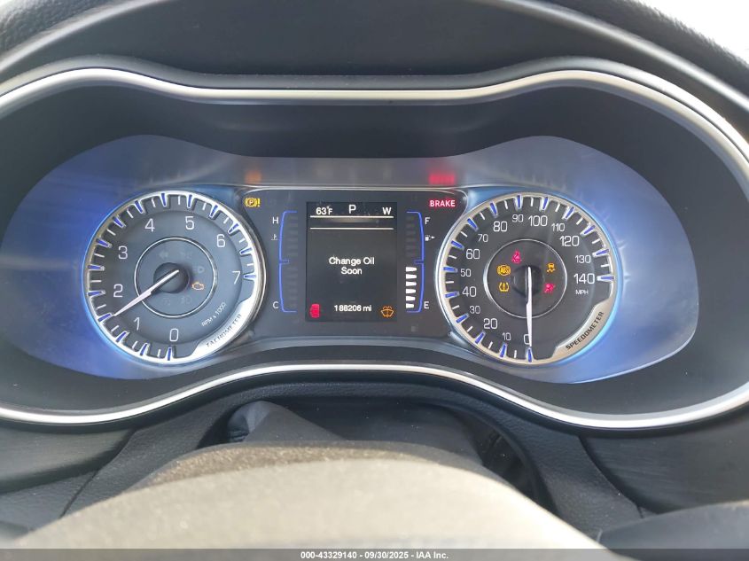 2015 Chrysler 200 Limited VIN: 1C3CCCAB8FN559804 Lot: 43329140