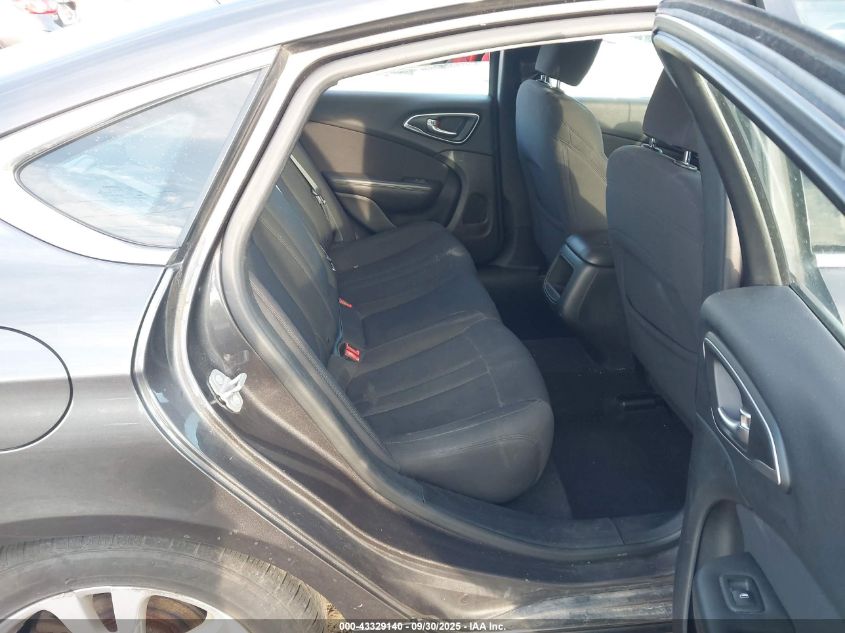 2015 Chrysler 200 Limited VIN: 1C3CCCAB8FN559804 Lot: 43329140