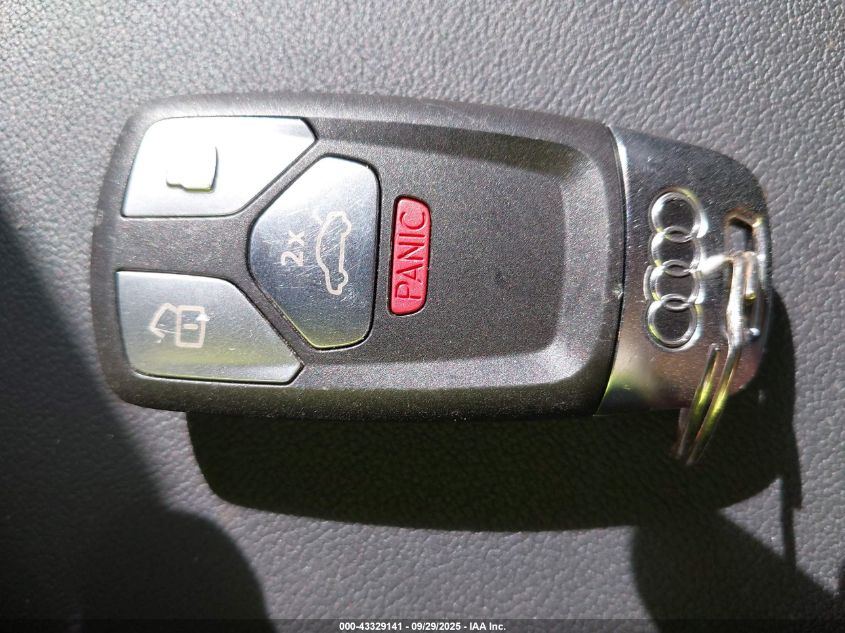 2025 Audi A5 Sportback Premium 45 Tfsi S Line Quattro S Tronic VIN: WAUDACF51SA006709 Lot: 43329141