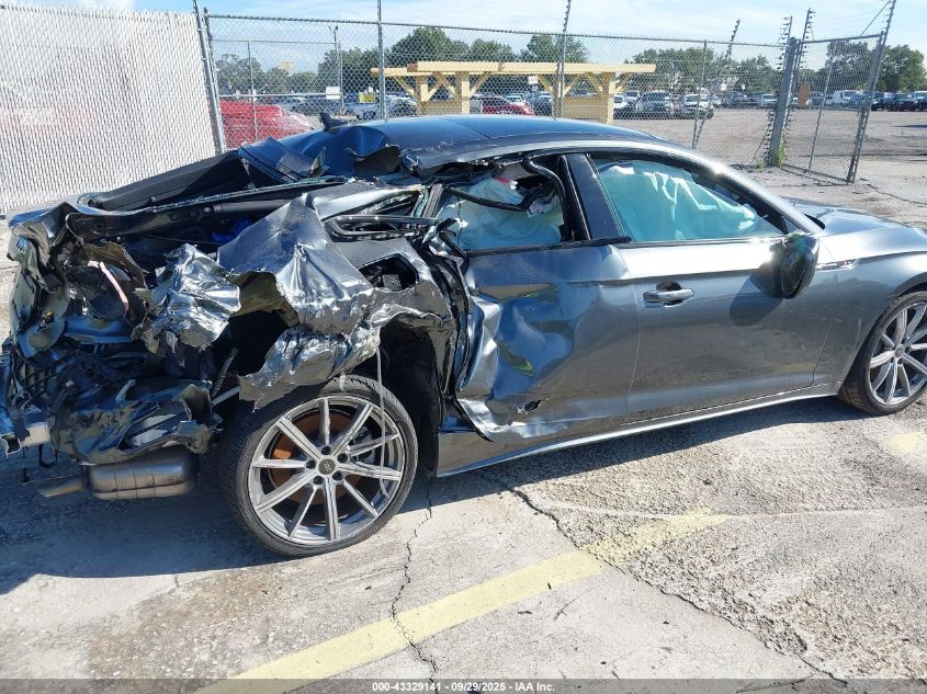 2025 Audi A5 Sportback Premium 45 Tfsi S Line Quattro S Tronic VIN: WAUDACF51SA006709 Lot: 43329141