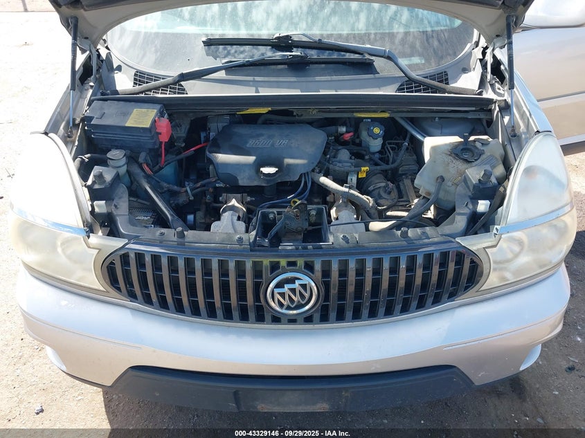 2006 Buick Rendezvous Cx VIN: 3G5DA03LX6S590852 Lot: 43329146