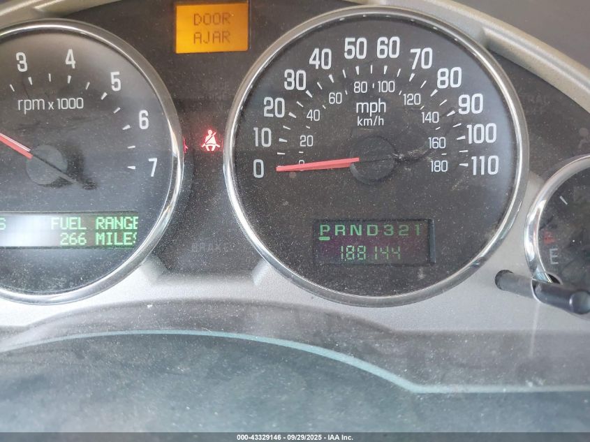 2006 Buick Rendezvous Cx VIN: 3G5DA03LX6S590852 Lot: 43329146