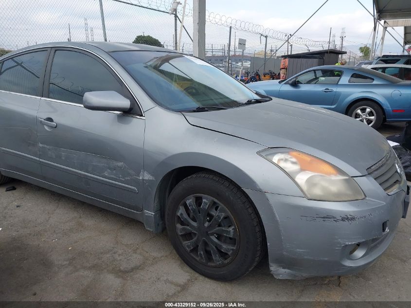 2007 Nissan Altima 2.5 S VIN: 1N4AL21E27N476898 Lot: 43329152