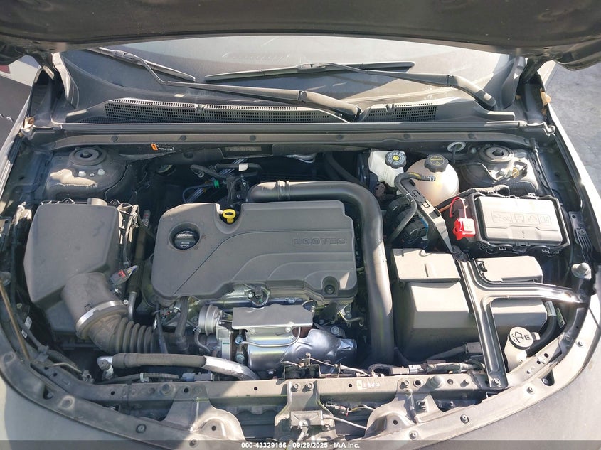 2025 CHEVROLET MALIBU FWD 1LT 1G1ZD5ST0SF144706