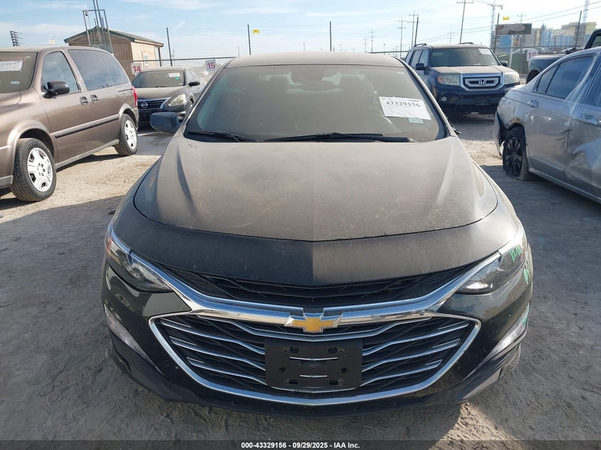 2025 CHEVROLET MALIBU FWD 1LT 1G1ZD5ST0SF144706