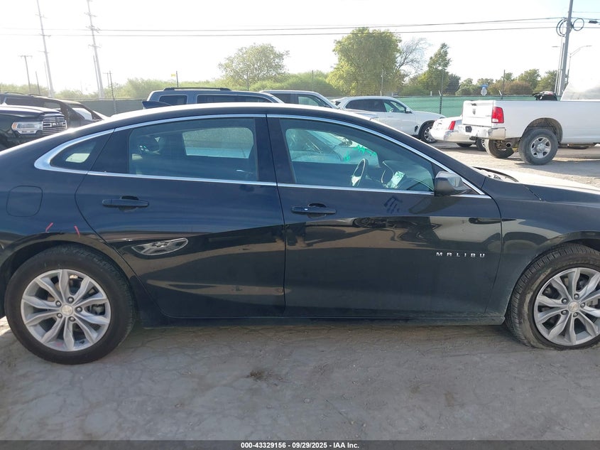 2025 CHEVROLET MALIBU FWD 1LT 1G1ZD5ST0SF144706