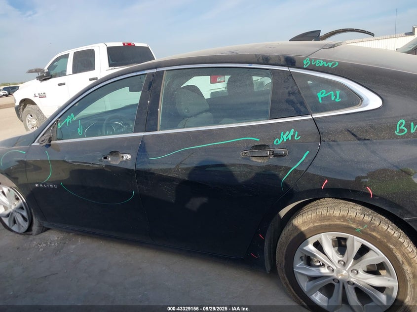 2025 CHEVROLET MALIBU FWD 1LT 1G1ZD5ST0SF144706