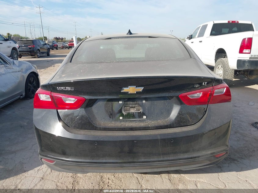 2025 CHEVROLET MALIBU FWD 1LT 1G1ZD5ST0SF144706