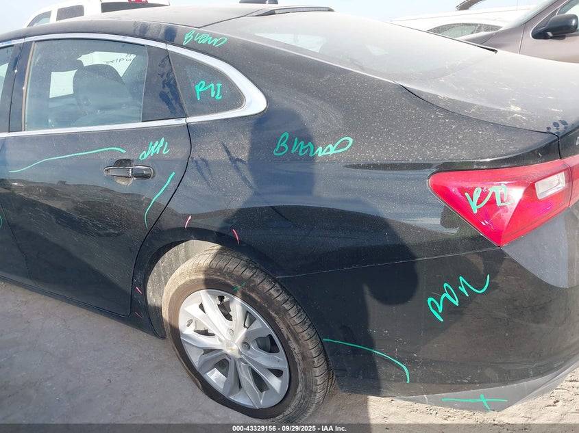 2025 CHEVROLET MALIBU FWD 1LT 1G1ZD5ST0SF144706