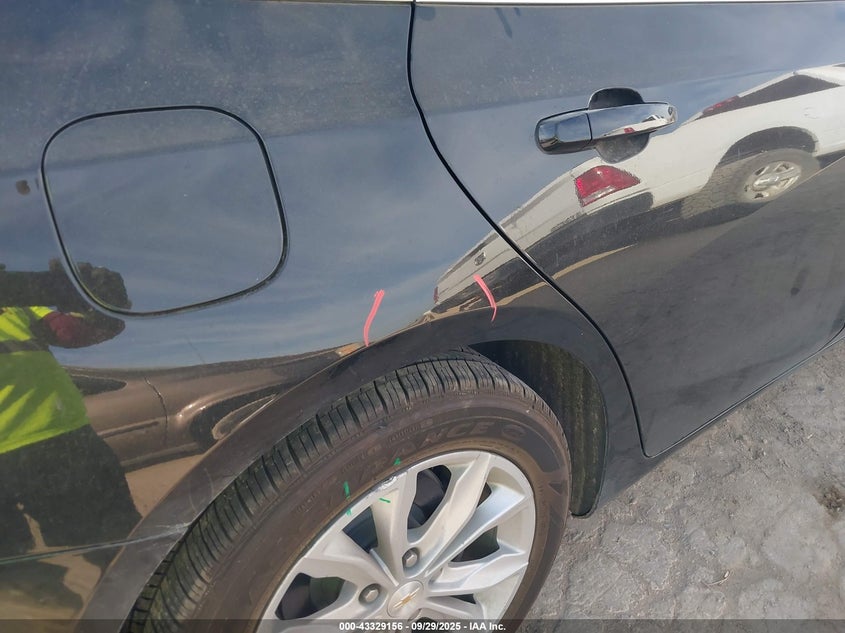 2025 CHEVROLET MALIBU FWD 1LT 1G1ZD5ST0SF144706