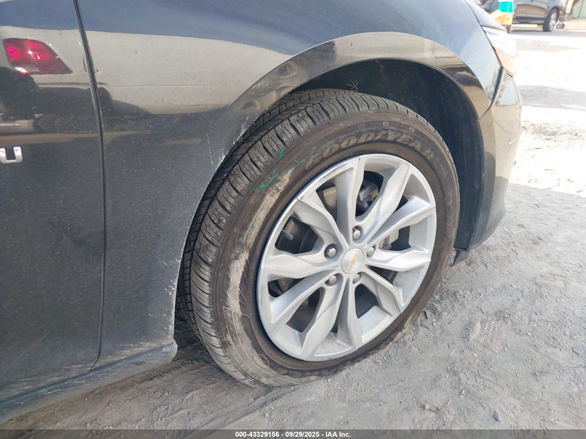 2025 CHEVROLET MALIBU FWD 1LT 1G1ZD5ST0SF144706