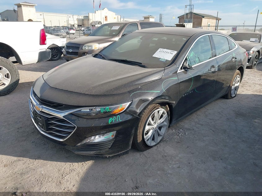 2025 CHEVROLET MALIBU FWD 1LT 1G1ZD5ST0SF144706