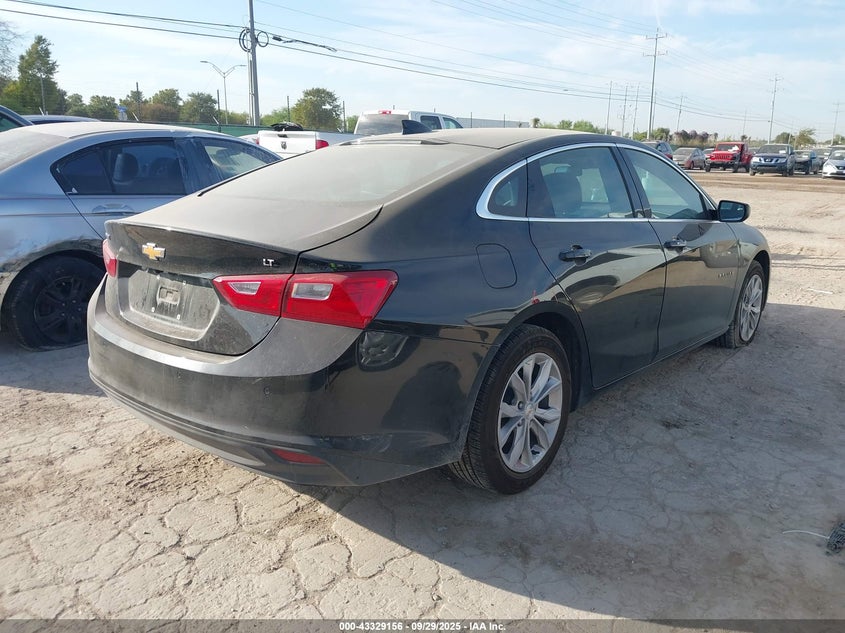 2025 CHEVROLET MALIBU FWD 1LT 1G1ZD5ST0SF144706