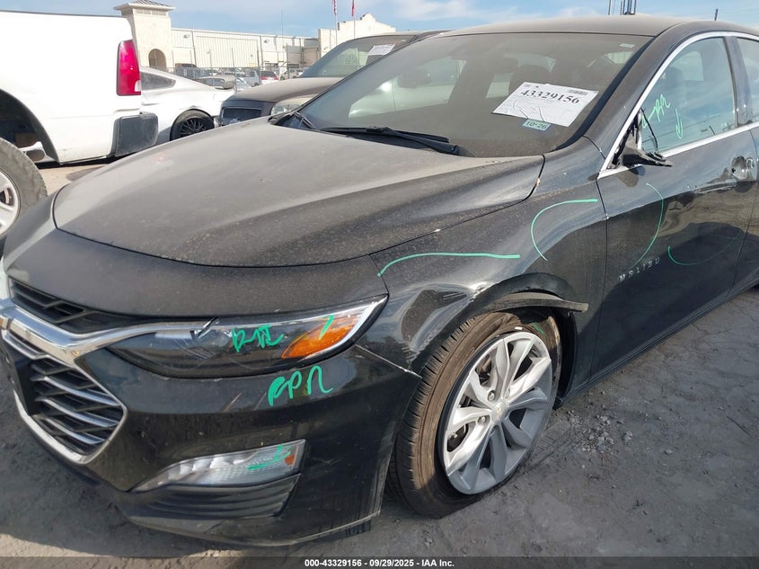 2025 CHEVROLET MALIBU FWD 1LT 1G1ZD5ST0SF144706