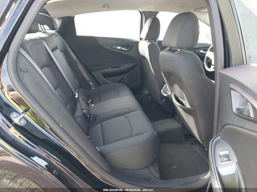 2025 CHEVROLET MALIBU FWD 1LT 1G1ZD5ST0SF144706