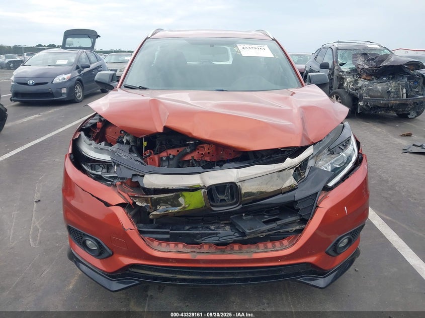 2019 HONDA HR-V SPORT - 3CZRU6H17KM707277