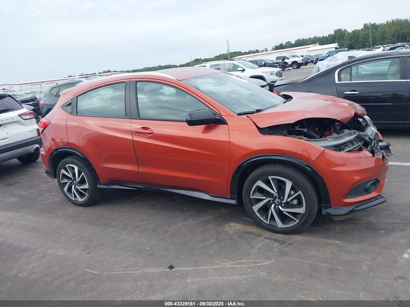 2019 HONDA HR-V SPORT - 3CZRU6H17KM707277