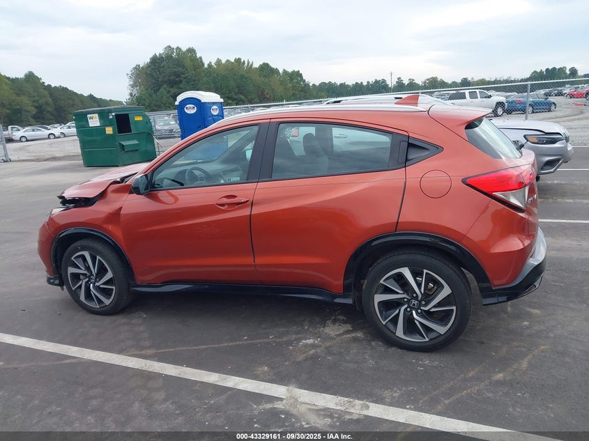 2019 HONDA HR-V SPORT - 3CZRU6H17KM707277