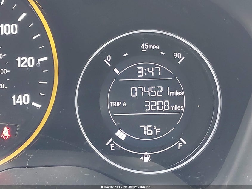 2019 HONDA HR-V SPORT - 3CZRU6H17KM707277