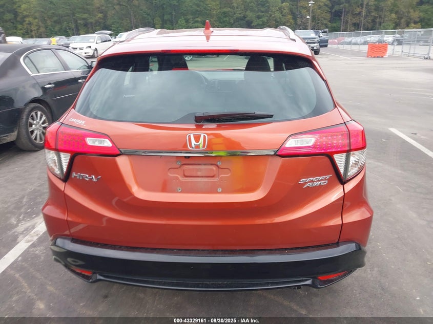 2019 HONDA HR-V SPORT - 3CZRU6H17KM707277