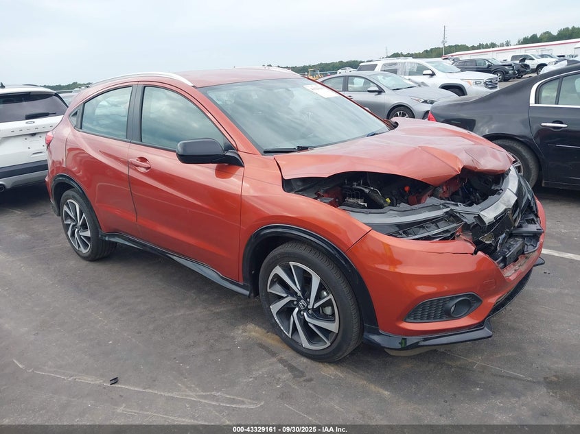 2019 HONDA HR-V SPORT - 3CZRU6H17KM707277