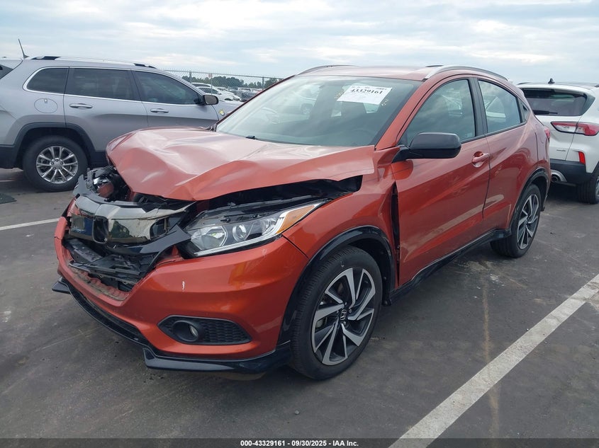 2019 HONDA HR-V SPORT - 3CZRU6H17KM707277