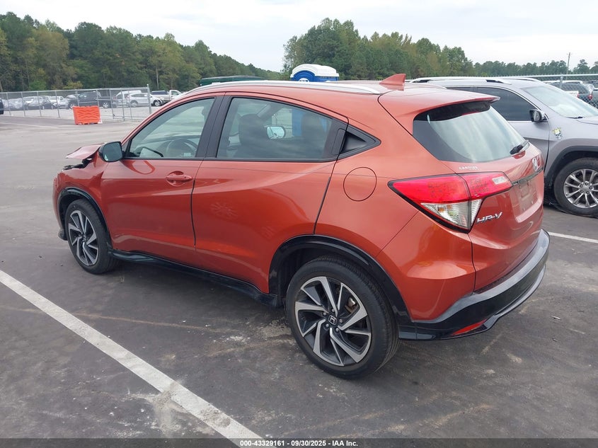2019 HONDA HR-V SPORT - 3CZRU6H17KM707277